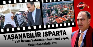 Yaşanabilir Isparta