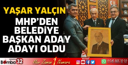 Yaşar Yalçın, Hüyüklü’den Aday Adayı oldu
