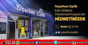 YAŞARHUN OPTİK ESKİ GÜLKENT HASTANESİ KARŞISINDA HİZMETE GİRDİ