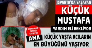 YAŞI KÜÇÜK AMA ACISI BÜYÜK !