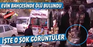 YAŞLI ADAM EVİNDE ÖLÜ BULUNDU !