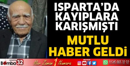 Yaşlı adam kayıplara karıştı