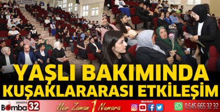 Yaşlı Bakımında Kuşaklararası Etkileşim