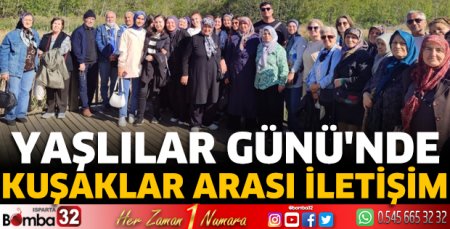 Yaşlılar Günü’nde kuşaklar arası iletişim