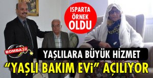 YAŞLILARA BÜYÜK HİZMET!