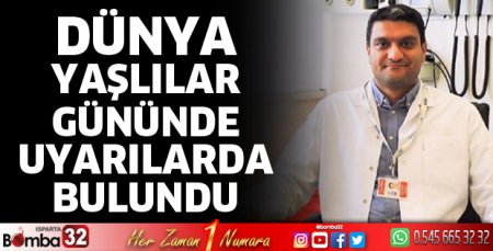 Yaşlılara önemli tavsiyeler