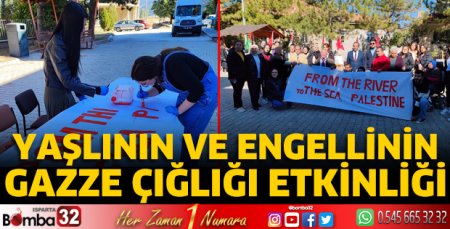 Yaşlının ve engellinin Gazze çığlığı
