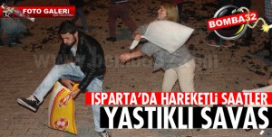 YASTIĞINI ALAN SAVAŞA KOŞTU