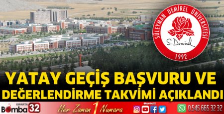 Yatay geçiş başvuru ve değerlendirme takvimi açıklandı