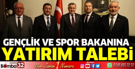 Yatırım talebinde bulundular