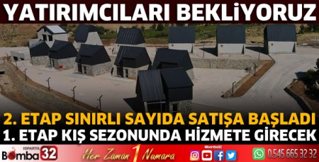 Yatırımcıları bekliyoruz