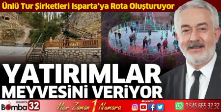 Yatırımlar meyve vermeye başladı