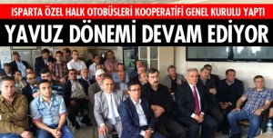 YAVUZ TEKRAR BAŞKAN!
