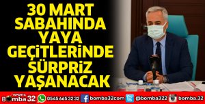 Yaya Önceliği Kırmızı Çizgimizdir
