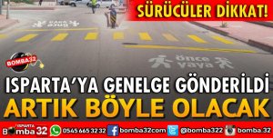YAYA VE OKUL GEÇİTLERİNE ÖNCE YAYA GÖRSELLERİ ÇİZİLECEK