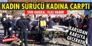 YAYAYA ÇARPTI!