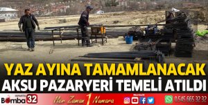 Yaz ayına tamamlanacak