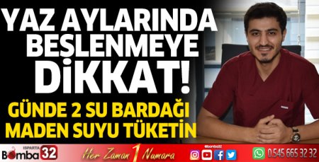 Yaz aylarında nasıl beslenmeliyiz?