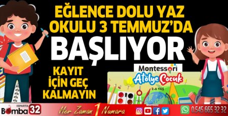 Yaz okulu için kayıtlar devam ediyor