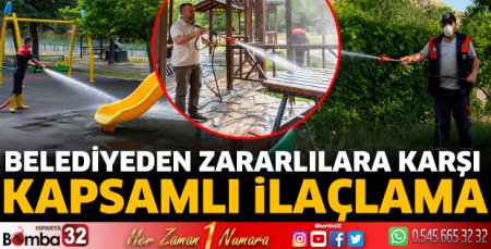 Yaz öncesi haşereyle mücadele başladı