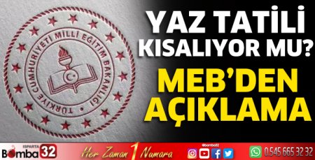Yaz tatili kısalıyor mu?