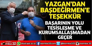YAZGAN’DAN BAŞDEĞİRMEN’E OTOBÜS TEŞEKKÜRÜ