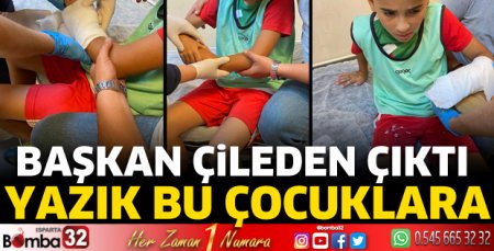 Yazık bu çocuklara 