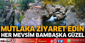 Yazılı Kanyon Tabiat Parkı