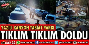 YAZILI KANYON ZİYARETÇİ AKININA UĞRADI