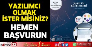 Yazılımcı olmak ister misiniz