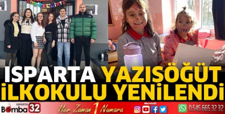 Yazısöğüt İlkokulu yenilendi