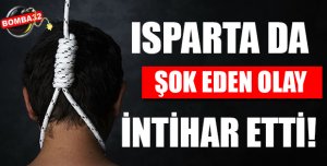 YAZISÖĞÜT KÖYÜ'NDE İNTİHAR !