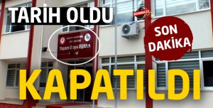 YBEM ARTIK TARİH OLDU