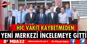 YBEM REKTÖRLÜK BİNASI OLACAK