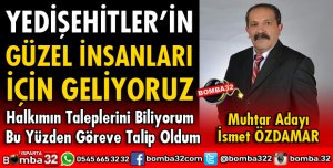 YEDİŞEHİTLER MAHALLESİNİN GÜZEL İNSANLARI İÇİN GELİYORUZ