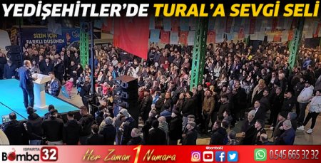 Yedişehitler’de Tural’a sevgi seli   