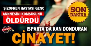 Yedişehitlerde kan donduran cinayet