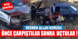 Yedişehitler'de Trafik Kazası: