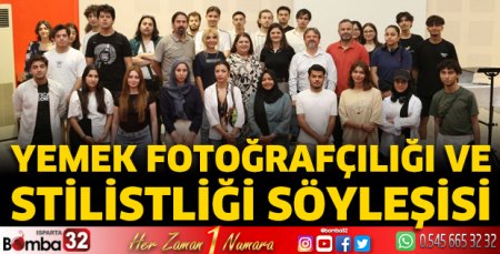 Yemek Fotoğrafçılığı ve Stilistliği Söyleşisi 