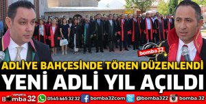 YENİ ADLİ YIL AÇILDI
