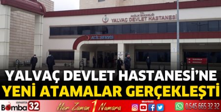 Yeni atamalar gerçekleşti