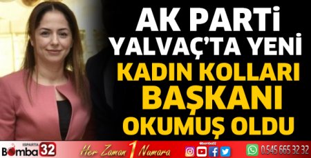 Yeni Başkan Burcu Okumuş