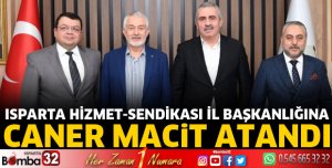 Yeni Başkan Caner Macit