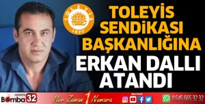 Yeni Başkan Erkan Dallı