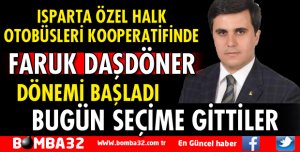YENİ BAŞKAN FARUK DAŞDÖNER
