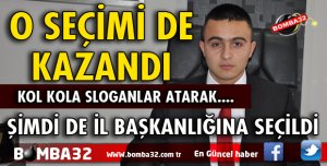 YENİ BAŞKAN HALİL İBRAHİM ÖZ