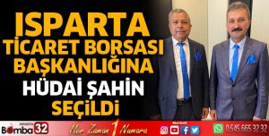 Yeni Başkan Hüdai Şahin