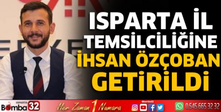 Yeni başkan İhsan Özçoban oldu