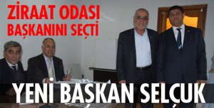 YENİ BAŞKAN SELÇUK 