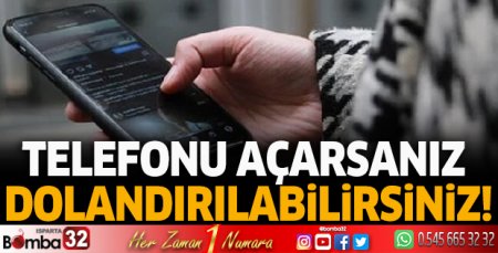 Yeni bir dolandırıcılık türedi